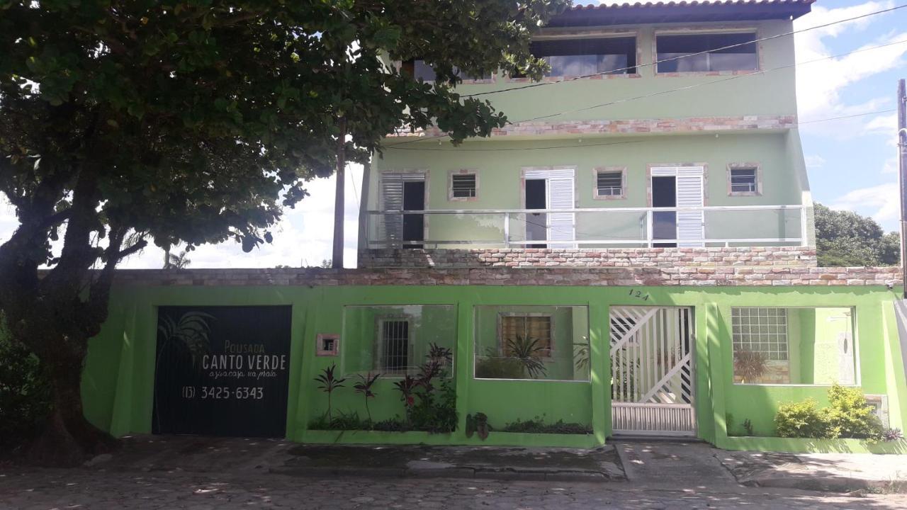 Pousada Canto Verde Itanhaém 外观 照片